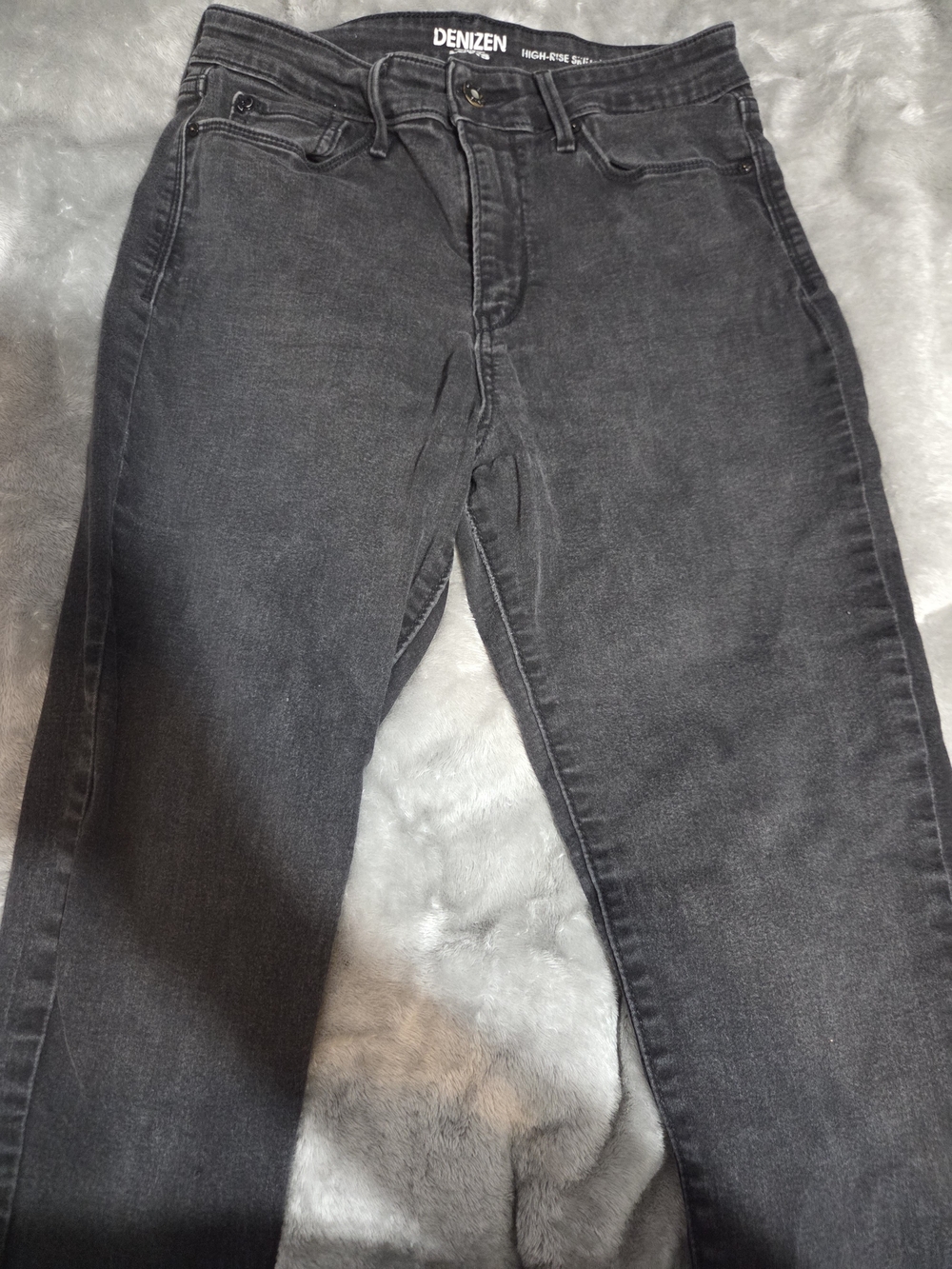 Denizen from Levi's Black High-Rise Skinny Jeans - Classic Stretch